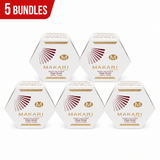 Makari Soap Soufre pack of 5 bars