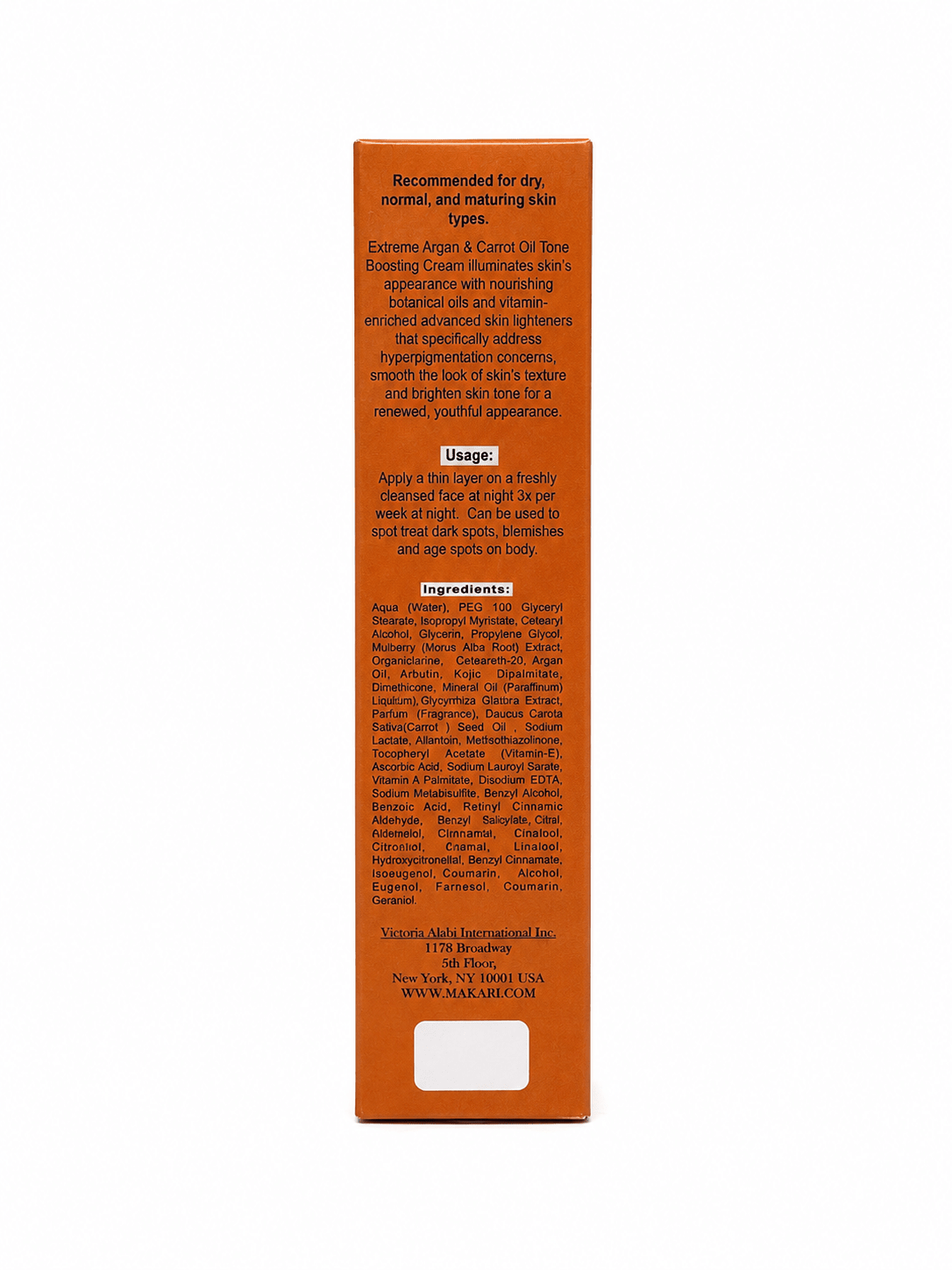 Makari Tone Boosting Cream – Radiant Glow & Even Tone - Yado African & Caribbean Market