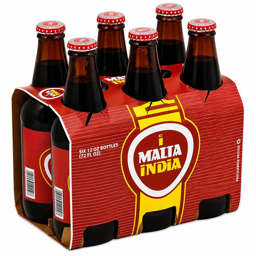 Malta India | Non-Alcoholic Malt Drink 6 Pack