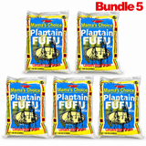 Mama Choice Plantain Fufu 10lb pack of 5 bags