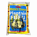 Mama Choice Plantain Fufu 10lb – Single Unit (Inventory Stock)