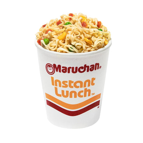 Maruchan Instant Lunch Chicken Flavor, 2.25 Ounce (Pack of 12) - Yado African & Caribbean Market