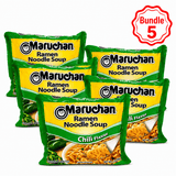 Maruchan Ramen Chili flavour pack of 5 packets