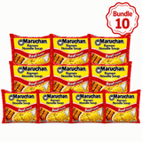 Maruchan Ramen Beef flavour pack of 10 packets