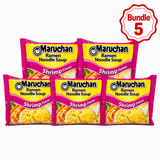 Maruchan Ramen Shrimp flavour pack of 5 packets