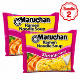 Maruchan Ramen Shrimp flavour pack of 2 packets