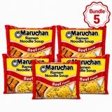 Maruchan Ramen Beef flavour pack of 5 packets