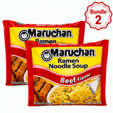 Maruchan Ramen Beef flavour pack of 2 packets
