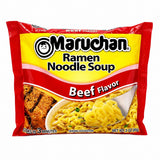 Maruchan Ramen Noodle Soup | Quick & Tasty Meals - Yado African & Caribbean Market