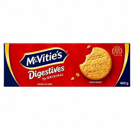 McVitie's Digestive Biscuits 400g – Single Unit (Inventory Stock)