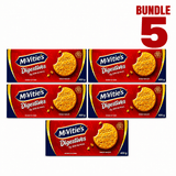 McVitie's Digestive Biscuits 400g pack of 5 packs