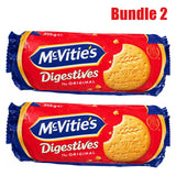 McVitie's Digestive Biscuits 355g Round Pack pack of 2 packs