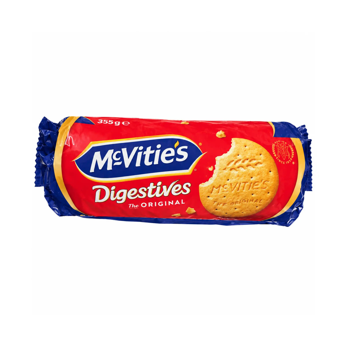 McVitie's Digestives The Original 355g round pack