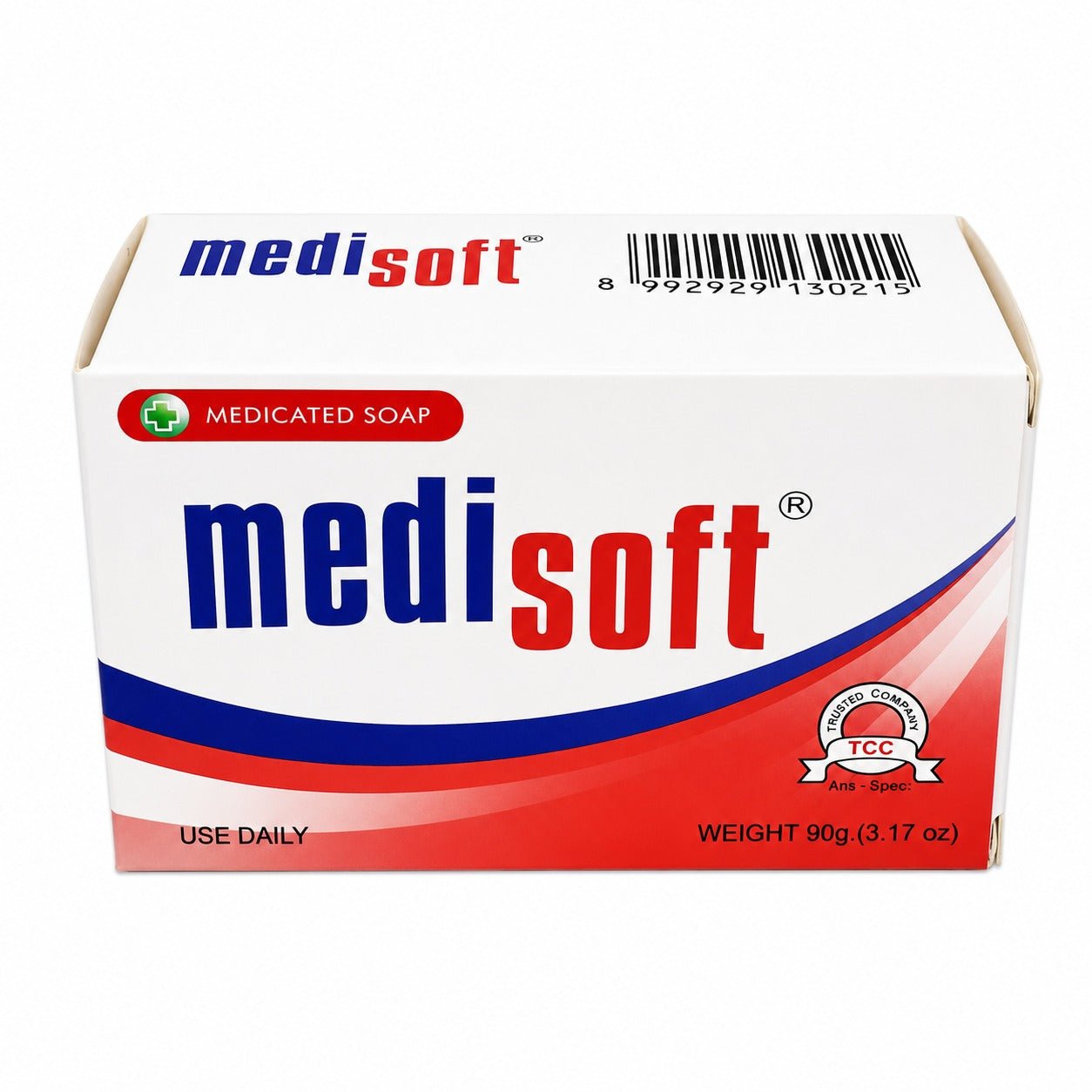 Medisoft Soap | Gentle Cleansing Bar 90g - Yado African & Caribbean Market