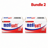 Medisoft Soap 90g pack of 2 bars