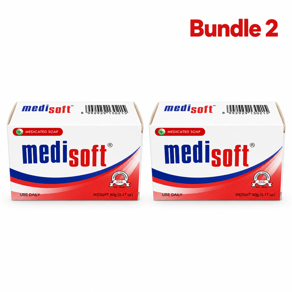 Medisoft Soap | Gentle Cleansing Bar 90g - Yado African & Caribbean Market