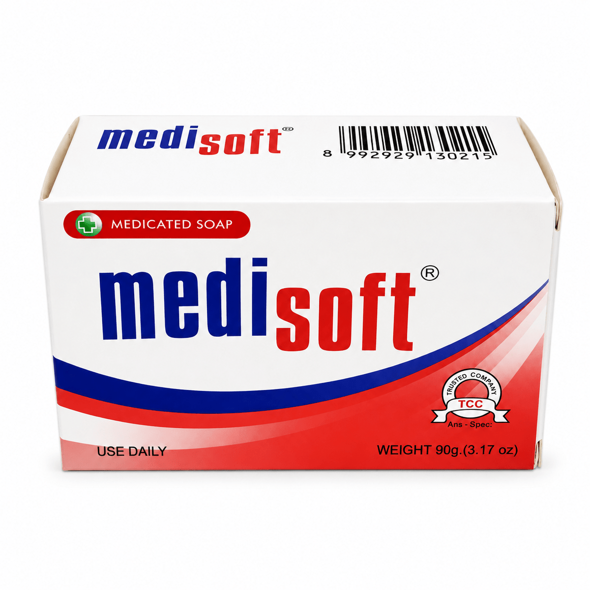Medisoft Soap | Gentle Cleansing Bar 90g - Yado African & Caribbean Market