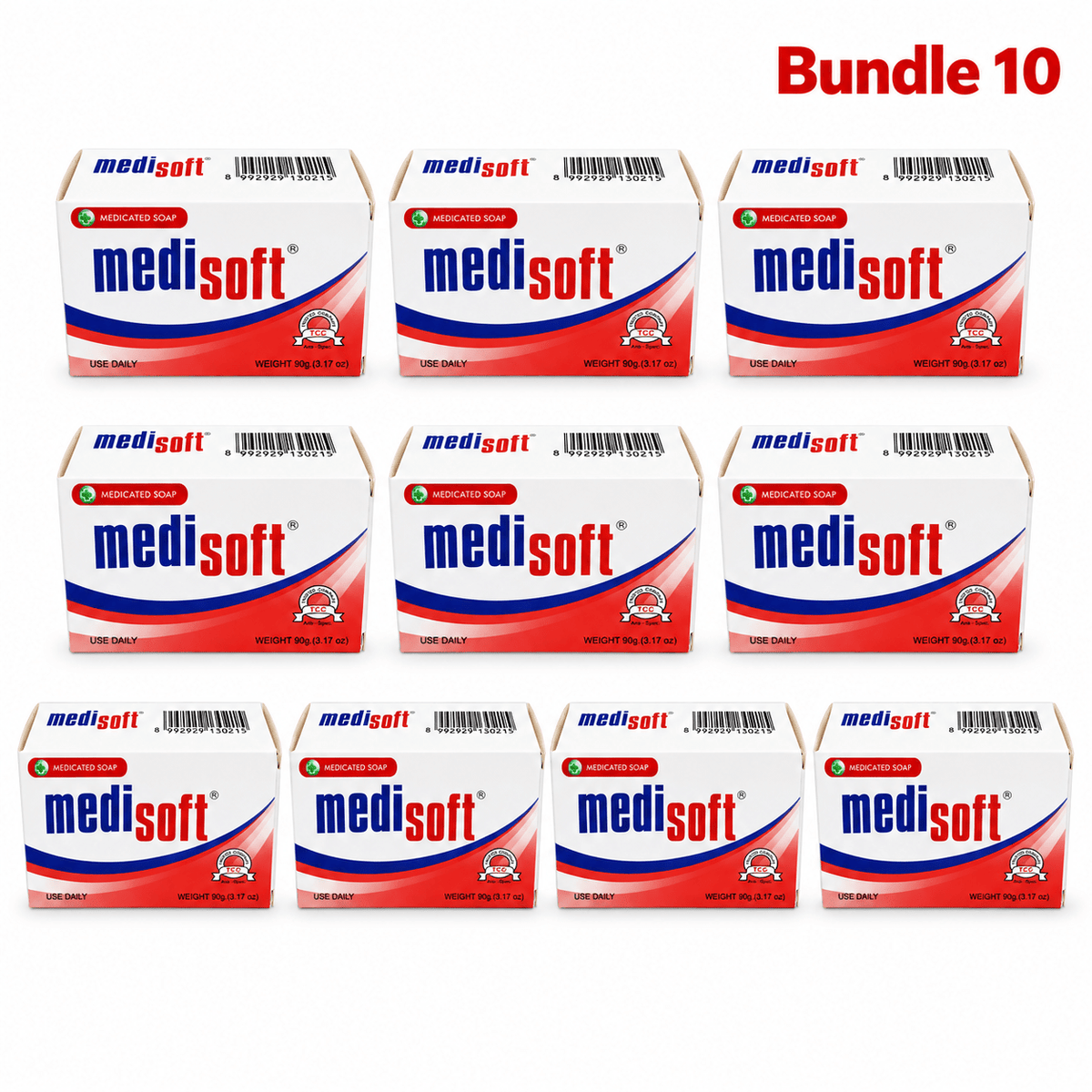 Medisoft Soap | Gentle Cleansing Bar 90g - Yado African & Caribbean Market