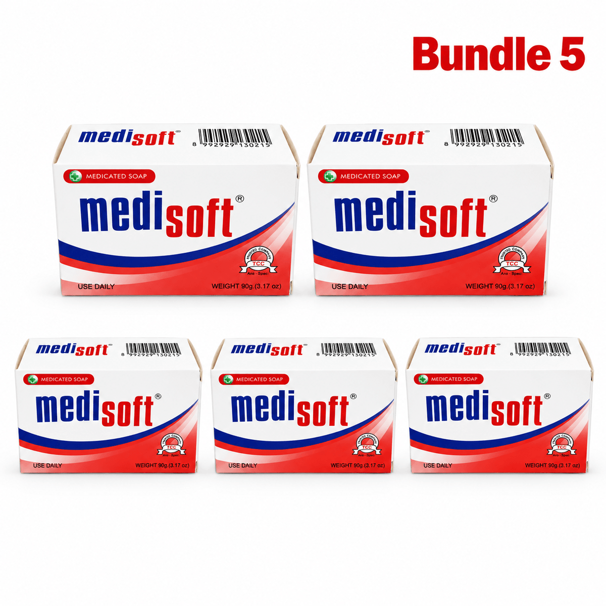 Medisoft Soap | Gentle Cleansing Bar 90g - Yado African & Caribbean Market