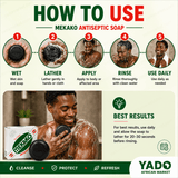 Mekako Soap 100g - Yado African & Caribbean Market