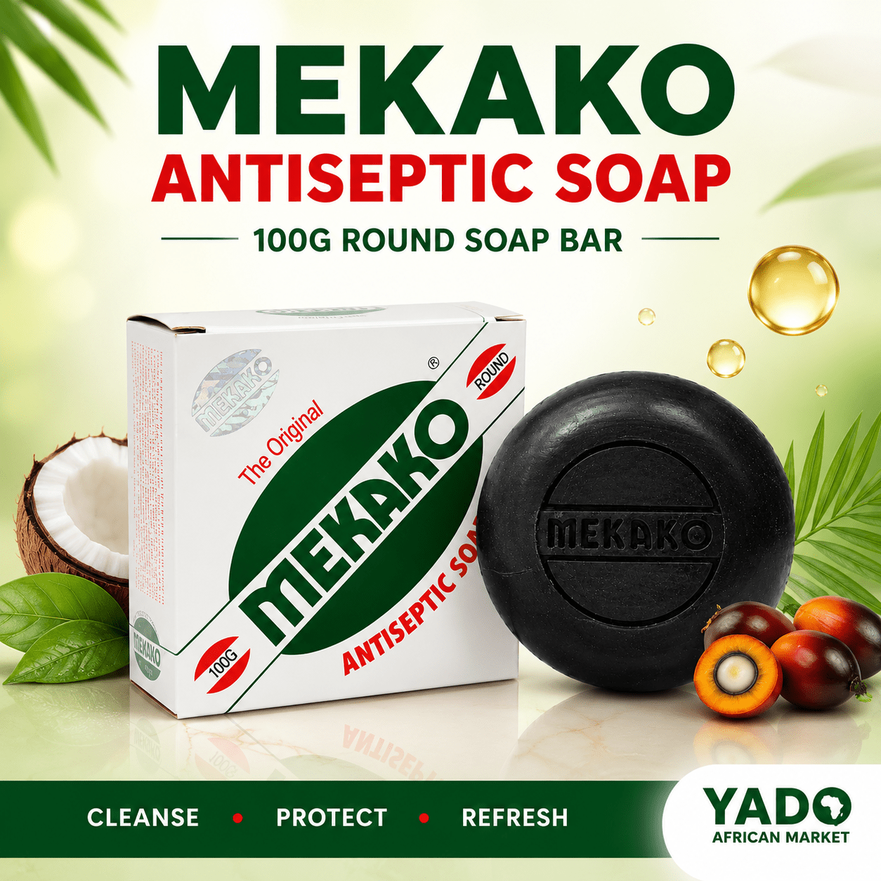 Mekako Soap 100g - Yado African & Caribbean Market