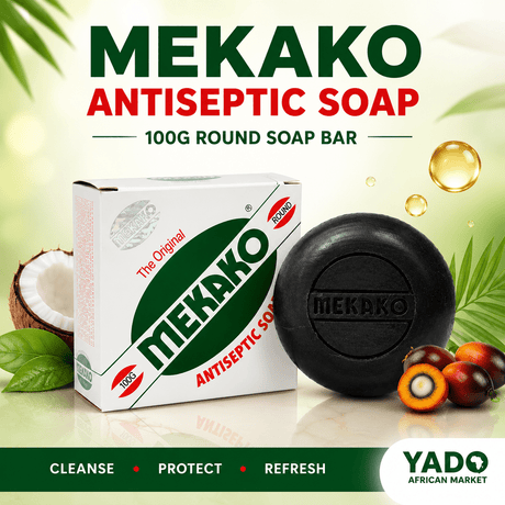 Mekako Soap 100g - Yado African & Caribbean Market