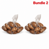 Bitter kola (Garcinia kola) whole nuts, 2oz pack