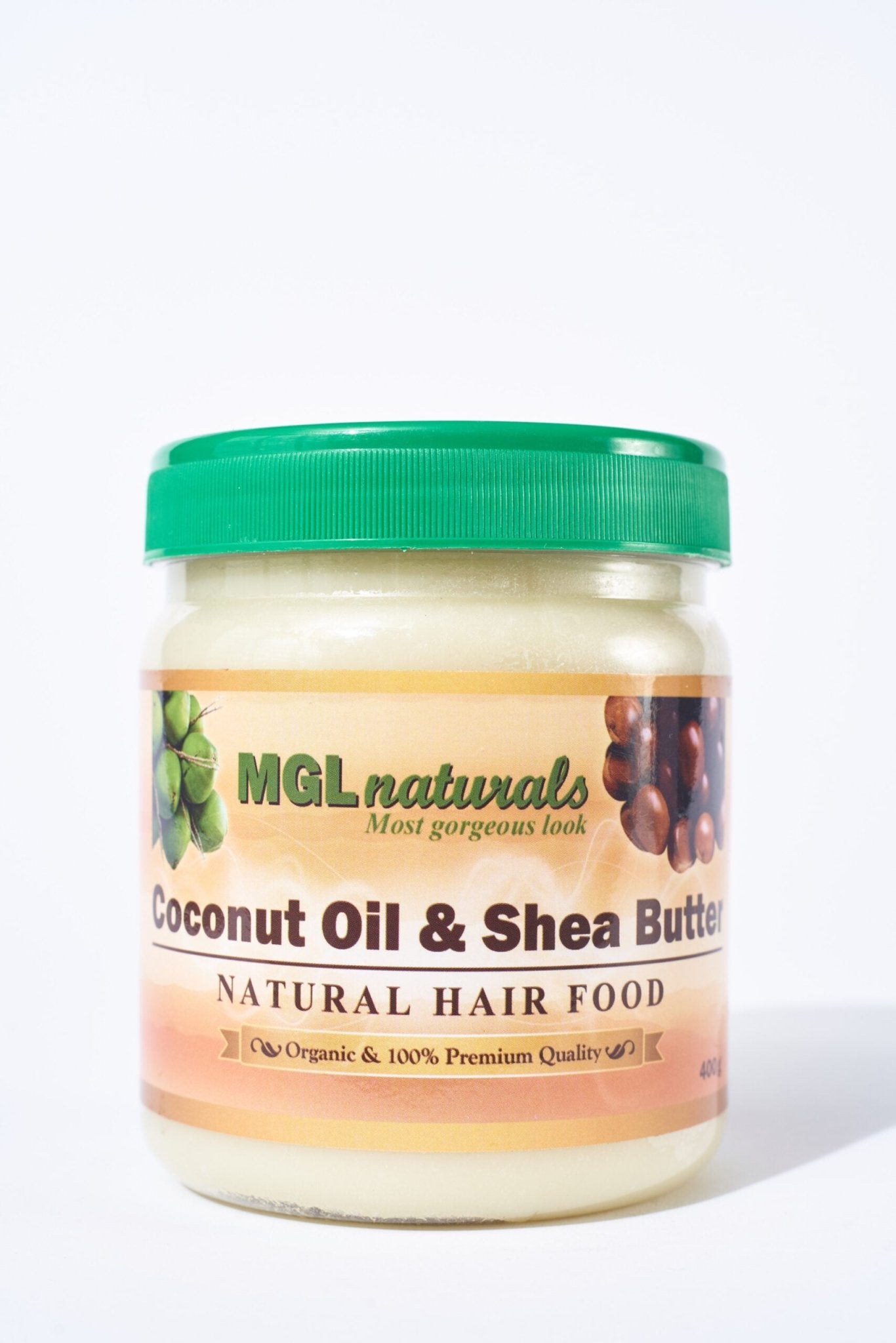 MGL COCONUT OIL & SHEA BUTTER 400G - Yado African & Caribbean Market
