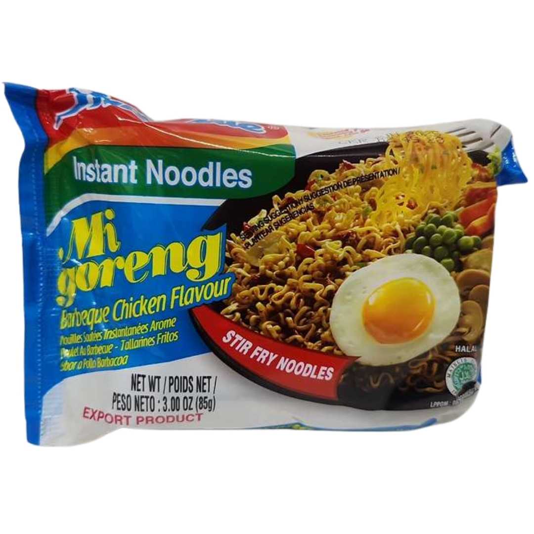 Mi Goreng Barbeque Chicken Flavour Instant Noodles - Yado African & Caribbean Market
