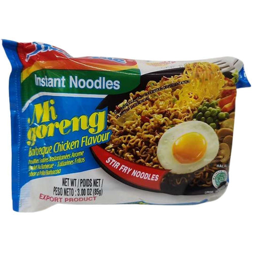 Mi Goreng Barbeque Chicken Flavour Instant Noodles