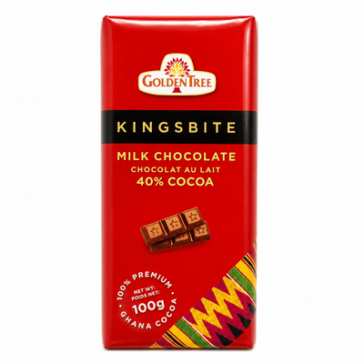 Milk Chocolate Bar 40% Cocoa 100g | Smooth & Creamy Taste - Yado African & Caribbean Market