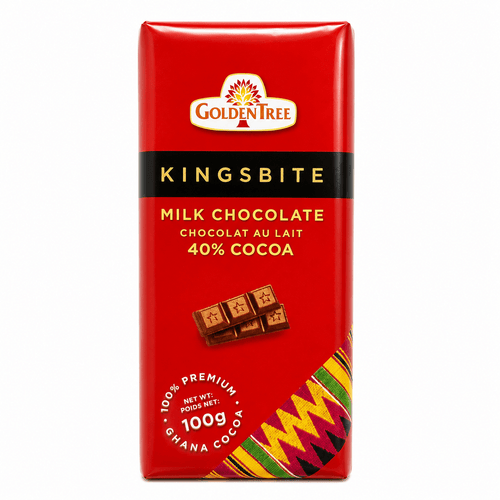 Milk Chocolate Bar 40% Cocoa 100g | Smooth & Creamy Taste