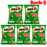 Milo Energy Cube pack of 5 bags