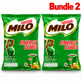 Milo Energy Cube pack of 2 bags
