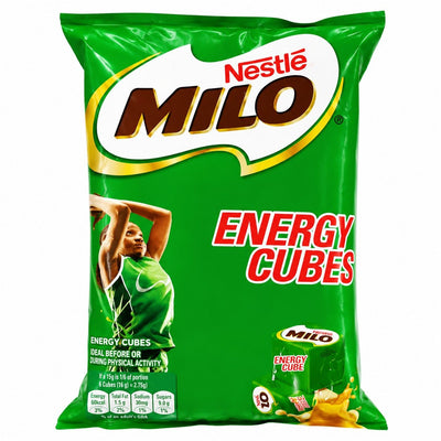Milo Energy Cube | Crunchy Chocolate-Malt Snack - Yado African & Caribbean Market