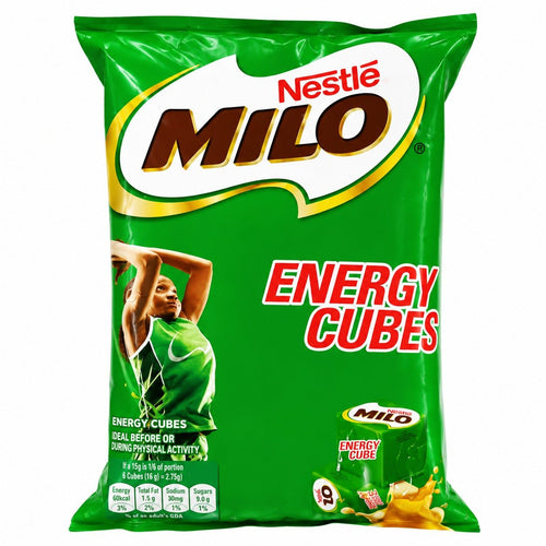 Milo Energy Cube | Crunchy Chocolate-Malt Snack