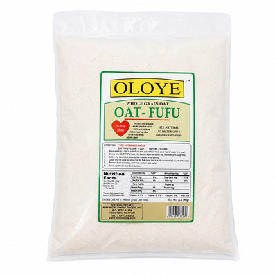 Mimi Whole Grain Oat Flour Fufu | Healthy 2lb - Yado African & Caribbean Market