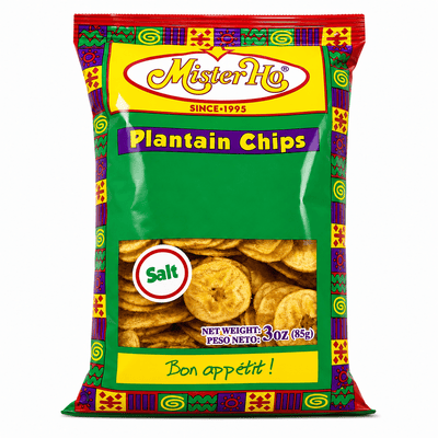 Mister Ho Plantain Chips | Crispy & Delicious Snack - Yado African & Caribbean Market