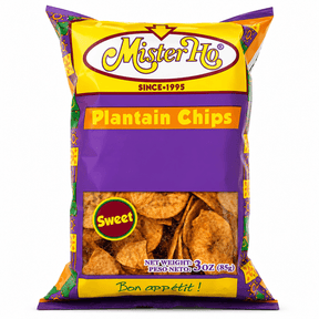 Mister Ho Plantain Chips | Sweet & Crispy Snack - Yado African & Caribbean Market