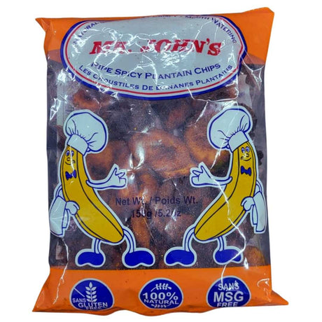 Mr John Plantain Chips - Yado African & Caribbean Market
