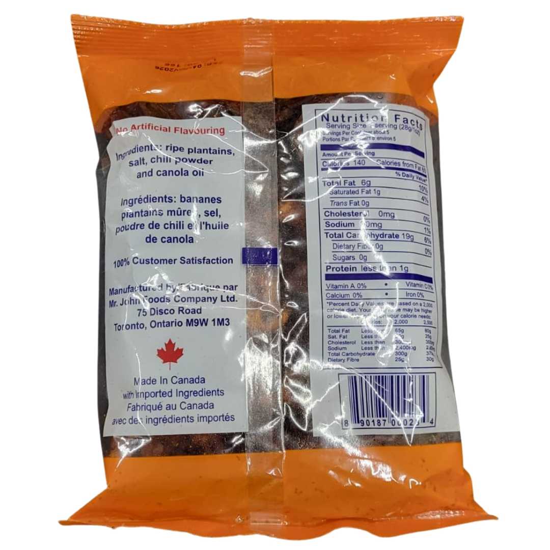 Mr John Plantain Chips - Yado African & Caribbean Market