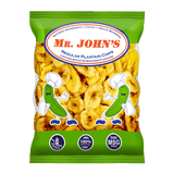 Mr. John Plantain Chips Green - Yado African & Caribbean Market
