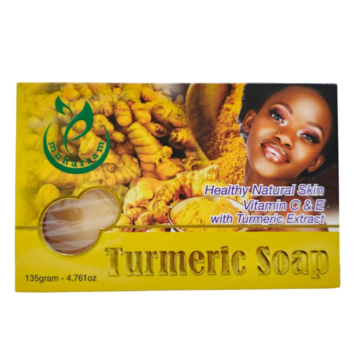 Muharram Turmeric Bar Soap - Yado African & Caribbean Market