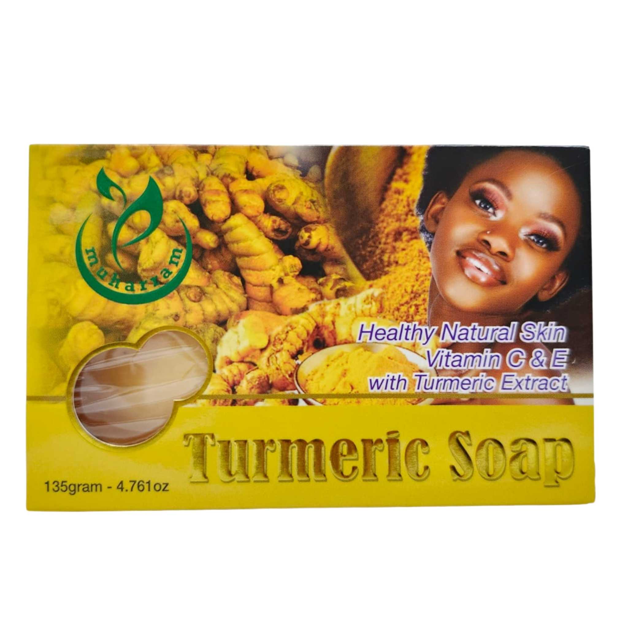 Muharram Turmeric Bar Soap - Yado African & Caribbean Market
