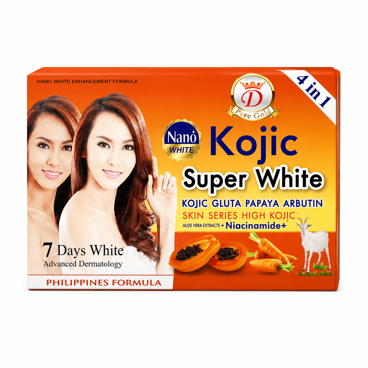 Nano Kojic Super White | Brightening Kojic Soap - Yado African & Caribbean Market