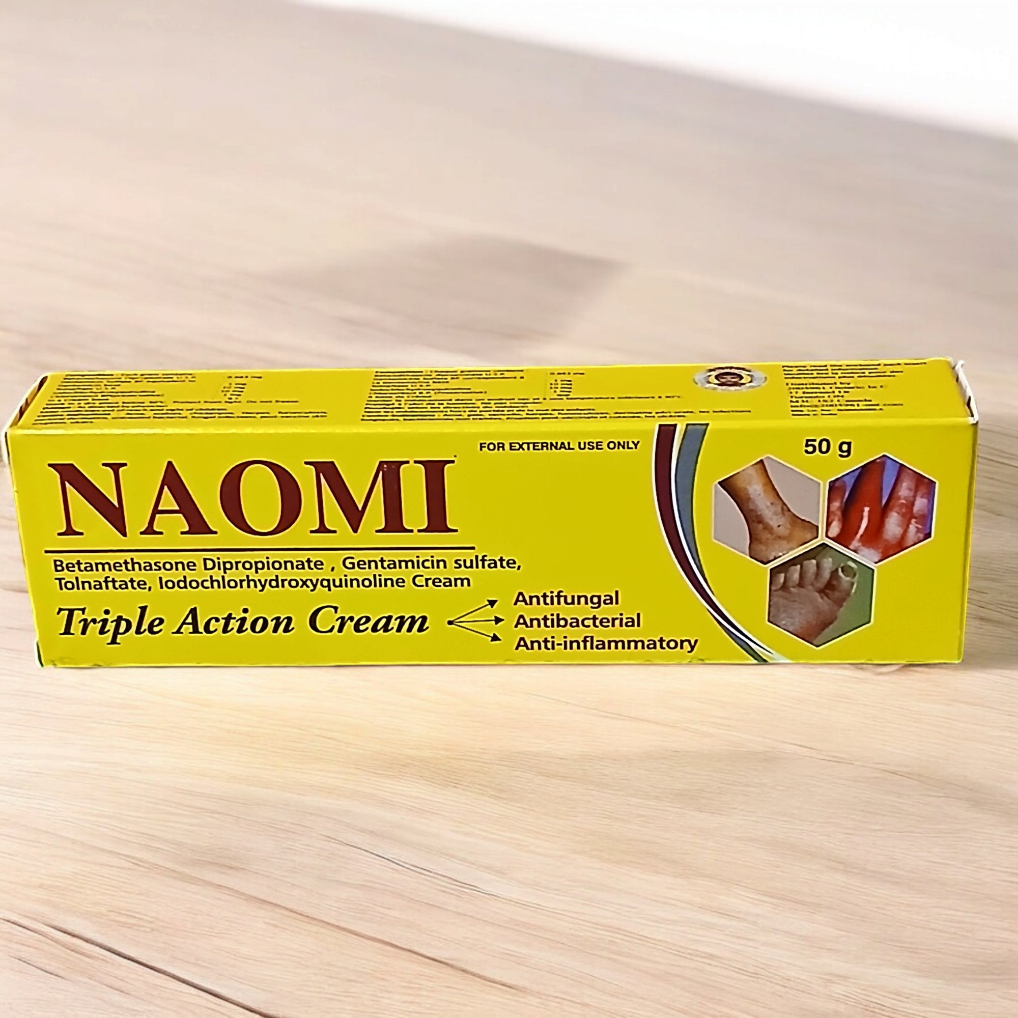 NAOMI Cream ready for shipping - Yado African & Caribbean Market