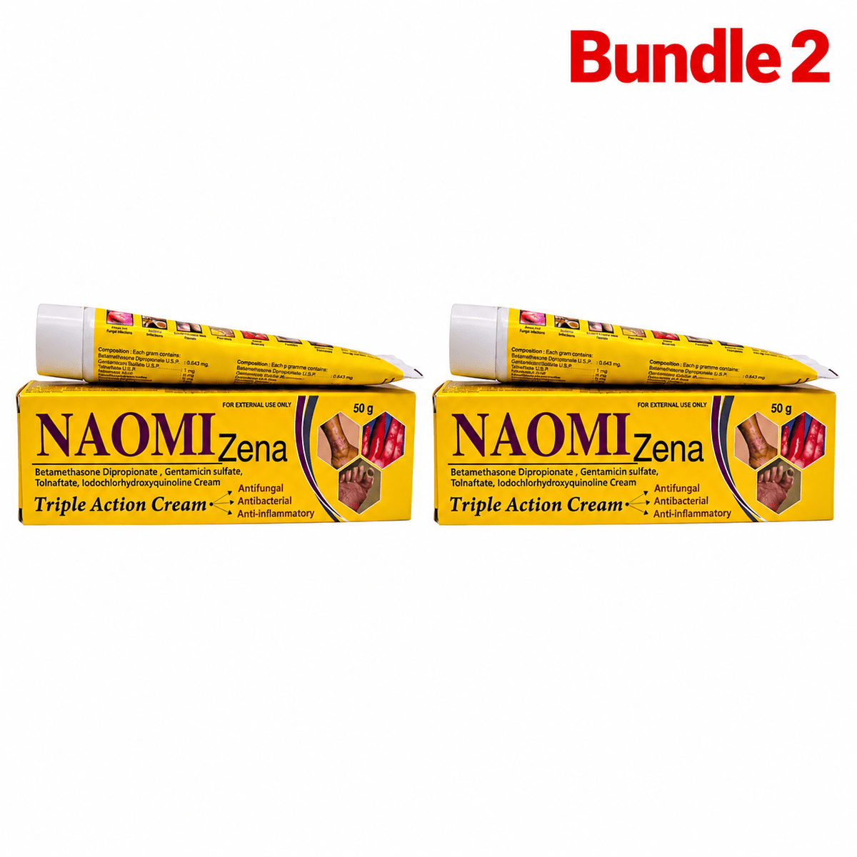 NAOMI Cream ready for shipping - Yado African & Caribbean Market