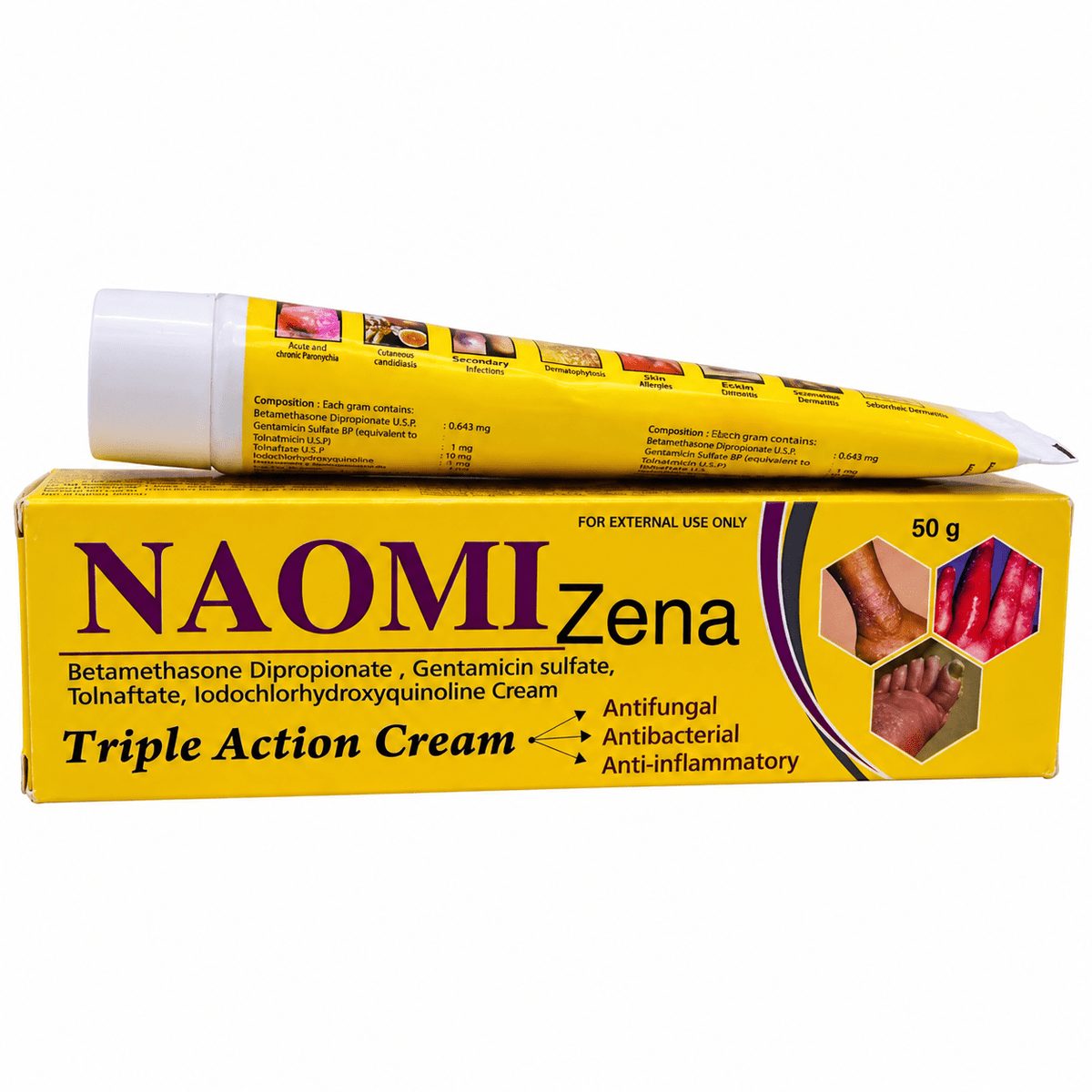 NAOMI Cream ready for shipping - Yado African & Caribbean Market