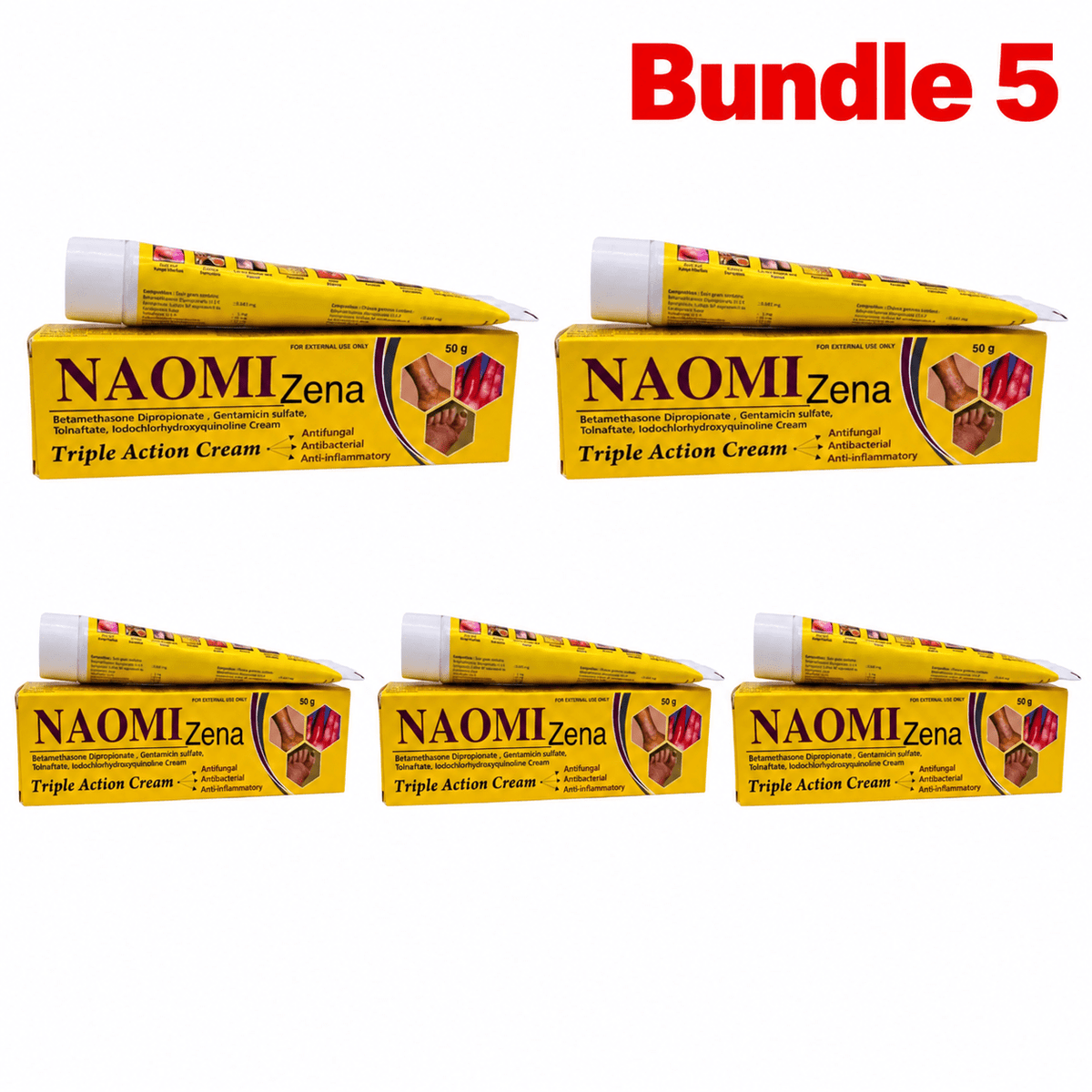 NAOMI Cream ready for shipping - Yado African & Caribbean Market