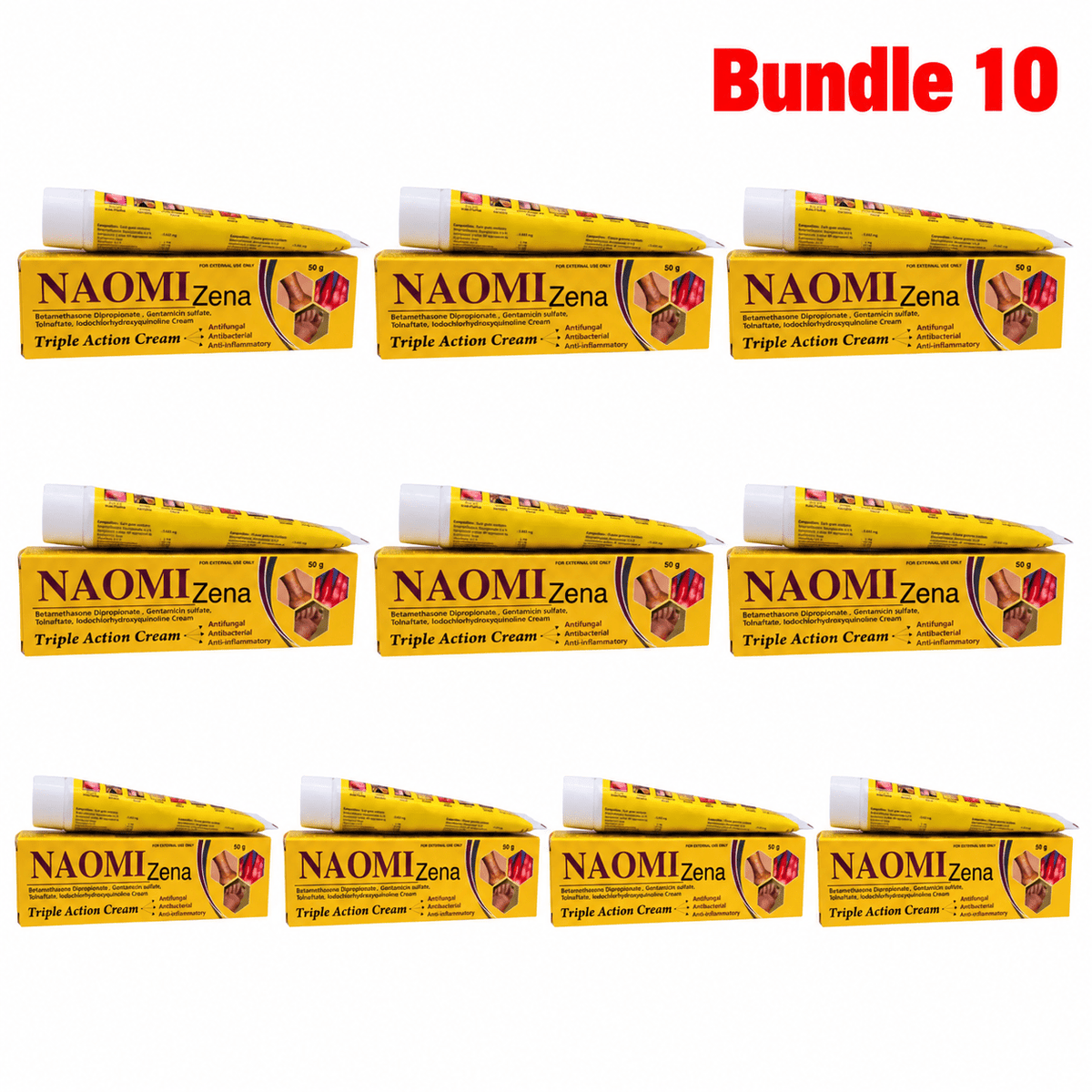 NAOMI Cream ready for shipping - Yado African & Caribbean Market